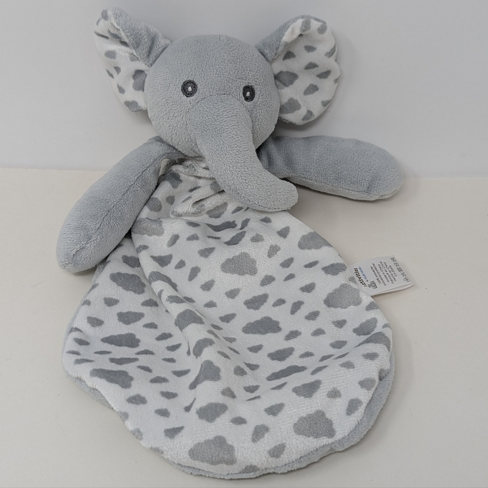 Baby Mode Elephant Lovey Toy Crinkle Activities Plush